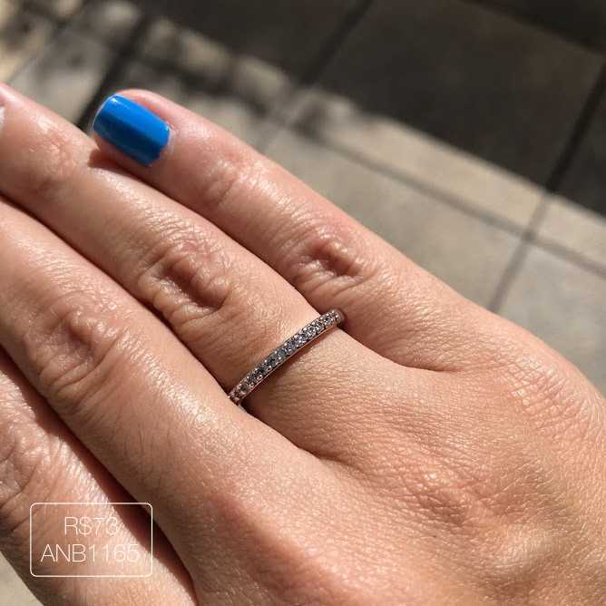 Anel Aparador Djula Prateado